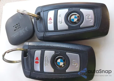 2013 BMW 528I xDrive из США, поврежденный, VIN WBAXH5C59DD108530